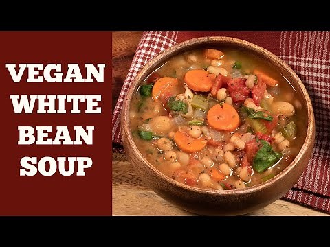 Vegan White Bean Soup