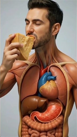 What Happens Inside Your Body When You Eat Cheese Daily? 🧀 (Science Explained)