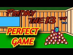 Friday the 13th NES World Record Speedrun (Perfect Game) in 9:23