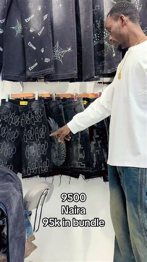Affordable Jeans Bundle: 9500 Naira Each, 90k for 10