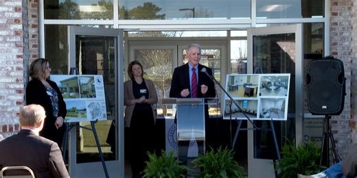 State leaders unveil new Central State Hospital in Pineville