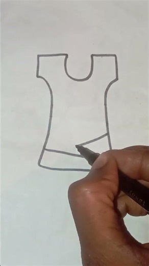 how to draw a suit drawing #art #trendingsong