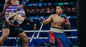 Tik Tok star Salt Papi lands controversial KO over Beta Squad's King Kenny as viewers claim he used illegal move to win