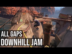 All Gaps Downhill Jam - Gap Master Trophy (Complete All Gap Collections) - Tony Hawk Pro Skater 1+2