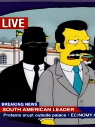 the simpsons predicted the capture of venesulean president #homer#thesimpsons #soraai #ai #nicholas #venesuela #president