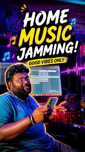 🎵 When passion meets music at home! 🎹✨ | Home Music Jamming Session #jamming #singer #shorts
