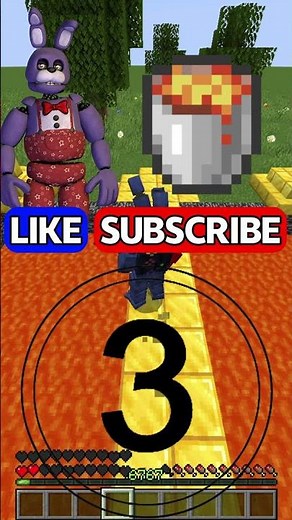 I Found SECRET Bonnie Run in MINECRAFT | FNAF