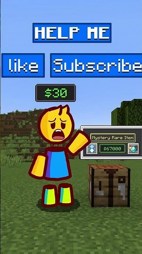 POV: Minecraft Became Pay-To-Win 💸