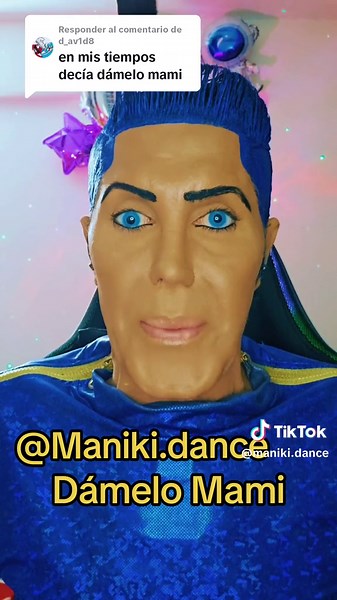 Dámelo Mami TikTok Challenge: Dance with Maniki