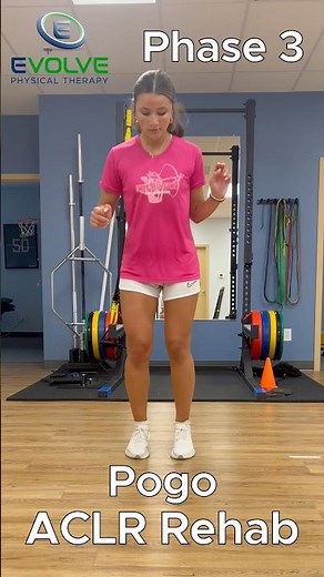 ACL Recovery Plyometrics: Part 1 – Pogo Jump Sequence for Speed & Stability