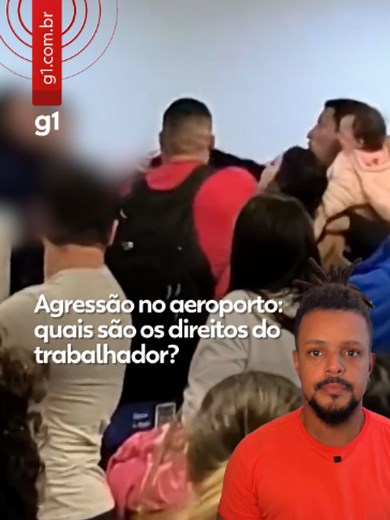 Agressão no aeroporto - O que começou como um atendimento de rotina terminou em cenas de violência. Na madrugada de terça-feira (16), uma passageira partiu para a agressão física depois de se irritar com o atendimento prestado por funcionárias da Latam no Aeroporto Internacional de Guarulhos. Imagens gravadas no terminal mostram o momento em que a mulher invade a área do balcão e desfere socos contra uma trabalhadora. Outras três funcionárias que tentaram conter a situação também foram agredidas