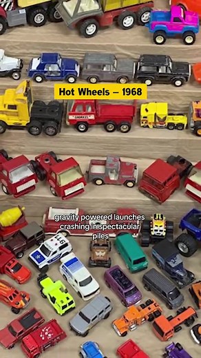 5 Classic Vehicle Toys Only Baby Boomers Will Remember 😎 #nostalgia #boomers #boomersoftiktok #nostalgictoys #60s