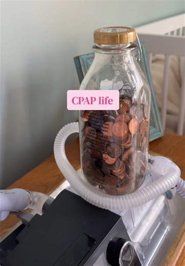 Wind down with me tonight ✨ There’s something about a cozy bedtime routine that helps my mind slow down after a long day. Pajamas on, skincare done, CPAP ready, and my room set up for the best sleep possible. Little routines like this make such a difference in how I feel the next day. If you’re on a CPAP journey like me, or just love a peaceful nighttime routine, you’re in the right place. Follow along for real life CPAP routines, cleaning tips, and cozy wellness habits. 💛 #cpaplife #cpapmask #