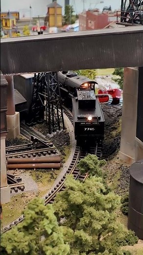Steam Through the Signal Tower | Trainz Layout