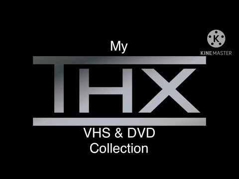 My THX VHS & DVD Collection (2025)