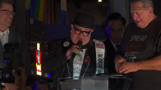 THE BRASS IS BACK: Historic Hillcrest Bar Reclaims Its Original Name San Diego, CA — Thursday, February 5, 2026 - 6:00 p.m. 3796 Fifth Ave., Hillcrest One of San Diego’s most historic LGBTQ landmarks officially reclaimed its original name Thursday evening, as The Rail announced it is returning to its longtime identity as The Brass Rail. The name change was unveiled during a ceremony at the Hillcrest location, attended by Todd Gloria, Stephen Whitburn, and longtime community leaders. Originally e