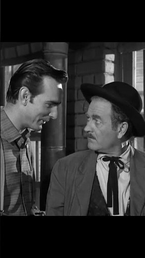 #Gunsmoke Chester's a Sybarite! Scene between Doc & Chester #Season2 #MarshalDillon #Western