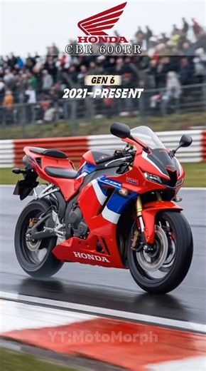 Honda CBR 600RR Evolution (2003-2026)