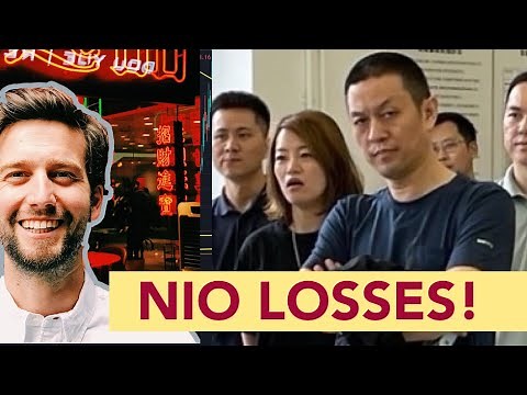 🔴😱 NIO Facing Bankruptcy like Tesla in 2018?