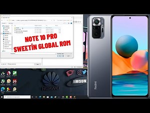 NOTE 10 PRO SWEETİN ENG ROM SONRASI GLOBAL YAZILIM YÜKLEME E-GSM TOOL FULL \u00100