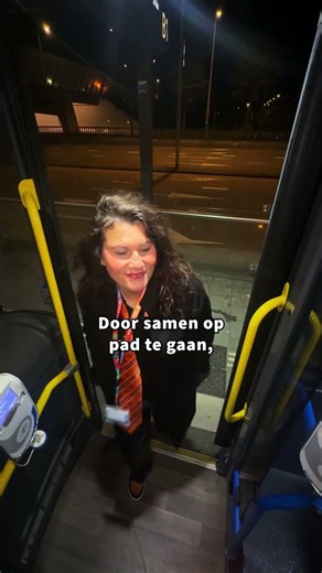 27 jaar buschauffeur en voor de allereerste keer tijdens Koningsnacht rijden?!