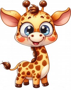 9X Lustige Giraffe Sticker Set 9 Stück 9x9cm Autoaufkleber Humor Vinyl Wasserfest Laptop Deko Tier - Etsy.de