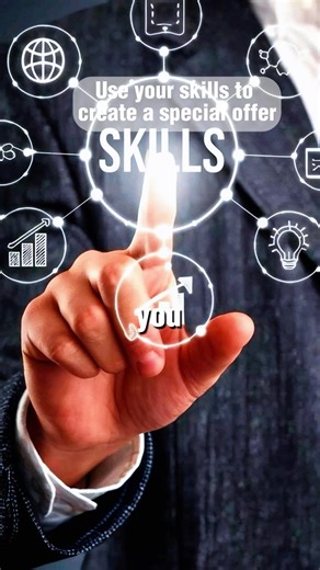Use your skills to creat a special offer | ‪@Dariusbenders‬