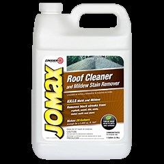 Zinsser® JOMAX® Roof Cleaner & Mildew Stain Remover Product Page