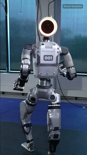 🤖 Watch This Robot Fix Its Own Fall • Boston Dynamics • Atlas