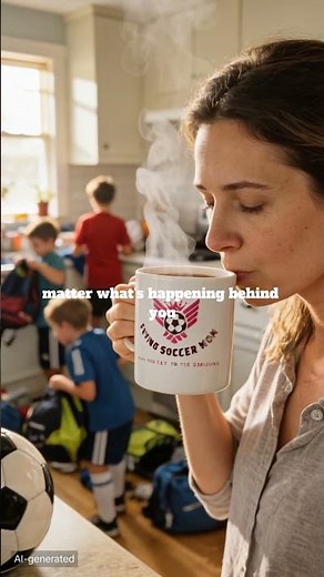 POV: Real Life of a Soccer Mom Morning 😂☕ #soccermom