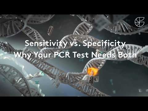 Sensitivity vs. Specificity in PCR Tests: Why You Need Both