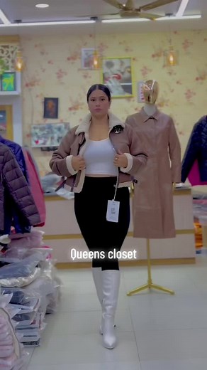 Avaiable#shower jacket#foryoupage #fyp#Queens closet#bigbazar naryangadh#@Nisha🧿