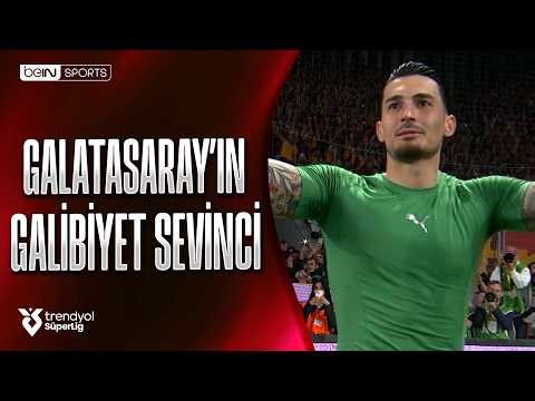 Galatasaray's Victory Celebration After the Göztepe Match | Trendyol Super Lig
