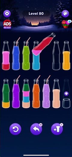 Water Sort Master Satisfactory Puzzle 🧩😍