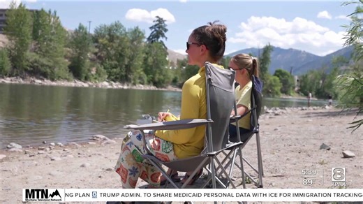 Clark Fork River recreation data