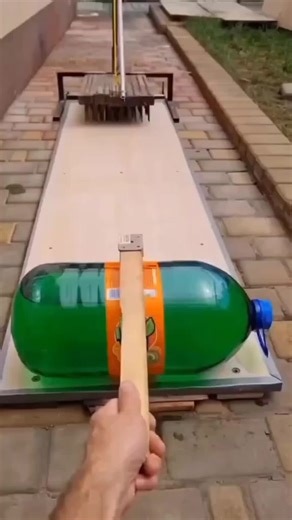 Bottles Breaking on Stairs: Satisfying Crunch Sounds