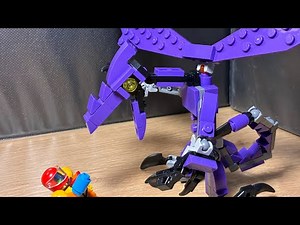 Final Custom LEGO Ridley!!!