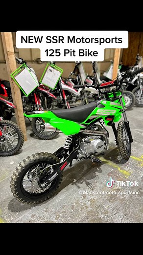 SSR 125 Pit Bike: In Stock Now!