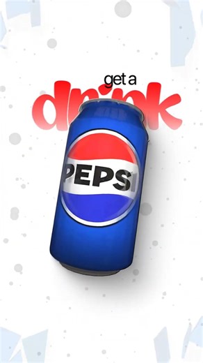 PEPSI: Watch how I animated this concept#pepsi #motiongraphics #aftereffects#viralshorts #trending