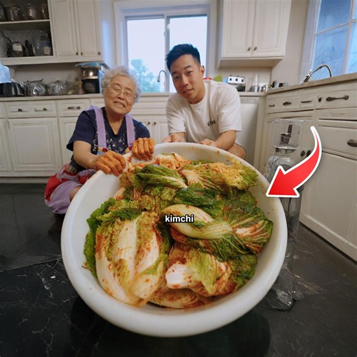 97K views · 1.5K reactions | Making Kimchi with my Korean Grandma  | DannyGrubs | Facebook
