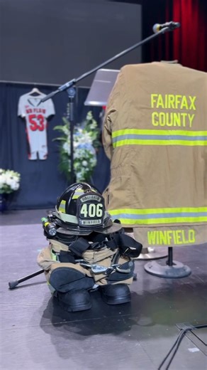 Today, the women and men of the Fairfax County Fire and Rescue Department celebrated the life of Firefighter Brandon Winfield. A true hero, Firefighter Winfield died on February 12, 2026, following a brief illness. Firefighter Winfield was an exceptional mentor and friend. He never met a stranger and was known for his ability to bring people together. He served his department and community with unwavering dedication that will no doubt have a lasting impact. We were honored to recognize his life,