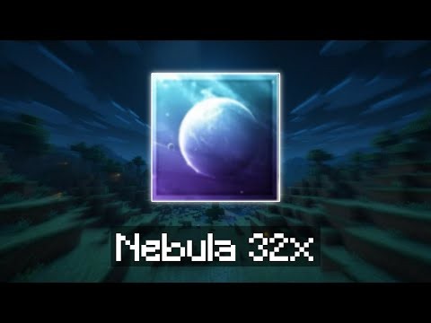 Nebula 32x Texture Pack for MCPE 1.21+ | Minecraft Pvp texture pack for pe