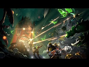 Dwarven Ambience And Synth Badassery (Deep Rock Galactic playlist)