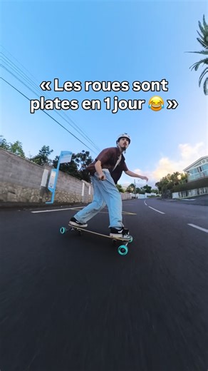 Quentin Mestre on Instagram: "Les roues Da Blues c’est le game changer #freebord #snowboard #skateboarding #freeboard"
