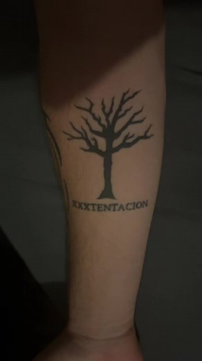 XXXTentacion Tree Tattoo: Meaning and Symbolism Explained
