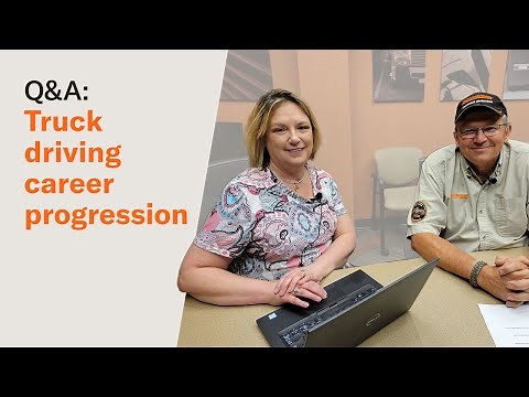 Truck driver Q&A with Schneider Recruiters [Ep. 33] Truck driving career progression