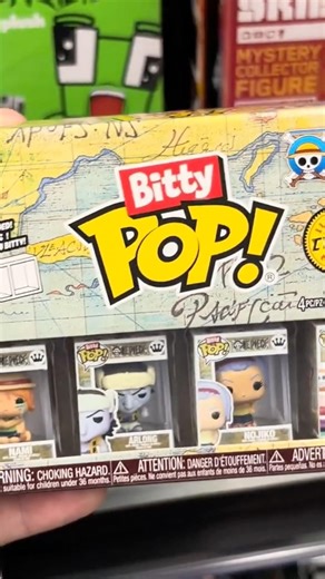 New one piece mini funko pop