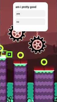 my first time playing geometry dash sub zero