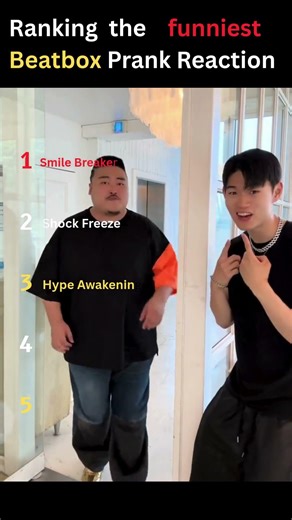 Beatbox Prank Reactions That Went TOO Far 😂 ❤️😄🤣