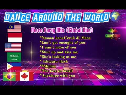WORLD DISCO | GLOBAL Dance Music | Nonstop Dance | Best disco hits 2026 | Dance around the world